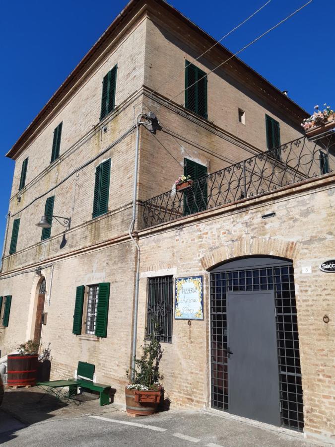 Palazzo Tuemi Apartment Castelplanio Exterior foto