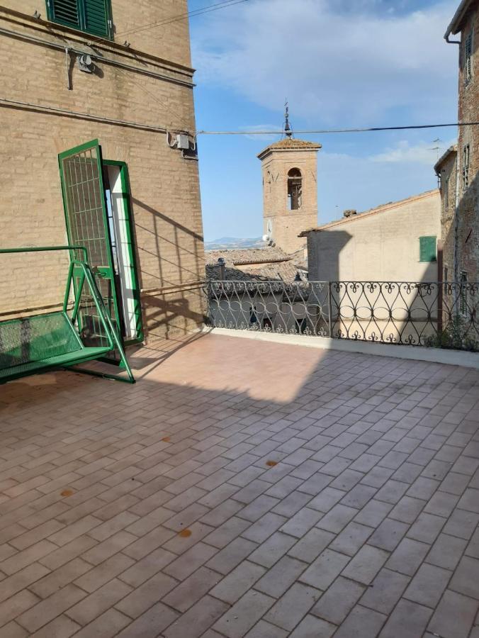 Palazzo Tuemi Apartment Castelplanio Exterior foto